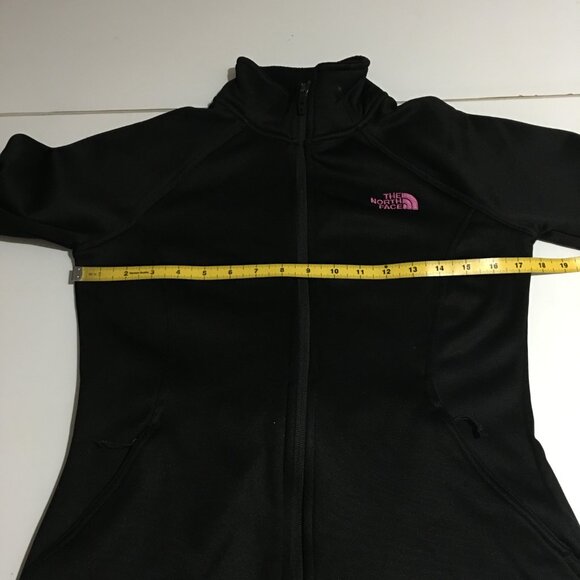 The North Face Women Small Black Full Zip Jacket Breast Cancer Awareness - Picture 9 of 10